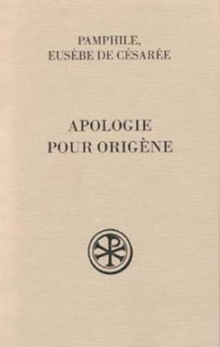 Apologie pour Origène. Tome 2