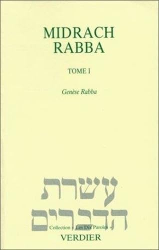 Midrach Rabba. Genèse Rabba