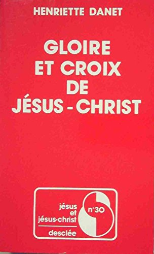 Gloire et croix de Jésus-Christ: l'analogie chez Urs von Balthasar comme introduction à sa christologie