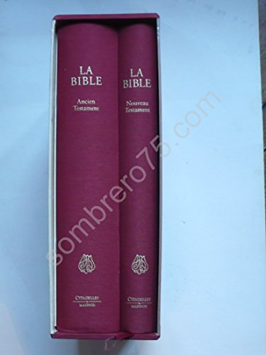 La Bible: Texte de la Bible de Jérusalem: Enluminures du VIème au XIIème siècle