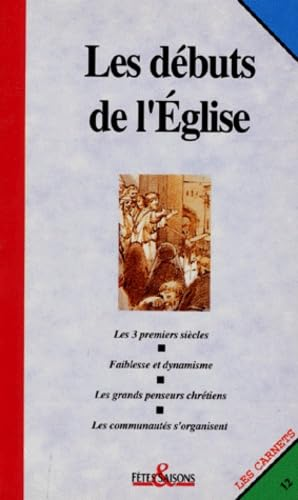 Les Débuts de l'Eglise