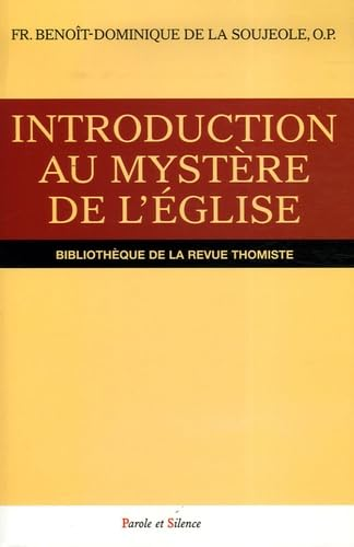 Introduction au mystère de l'Eglise
