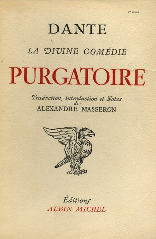 La divine comédie Purgatoire