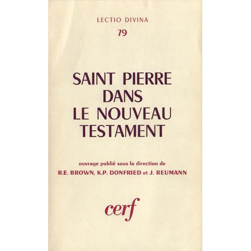 Saint Pierre dans le Nouveau Testament