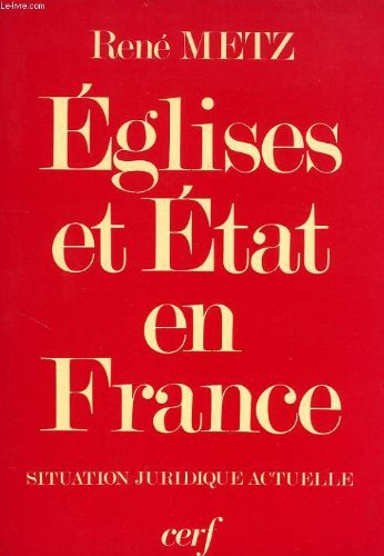 églises et état en France