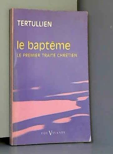 Le Baptême