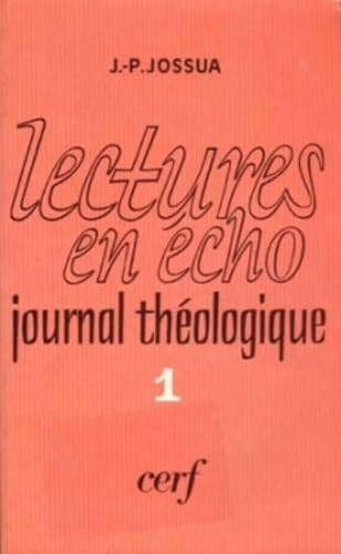 Journal théologique