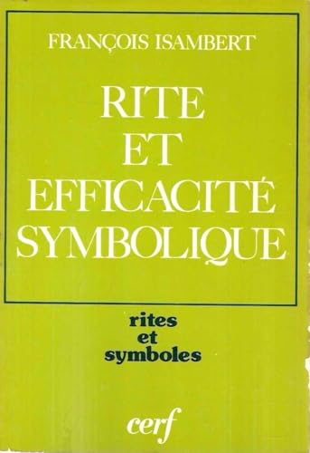 Rite et efficacité symbolique