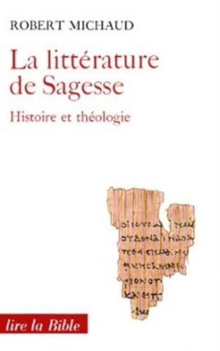 La Littérature de Sagesse