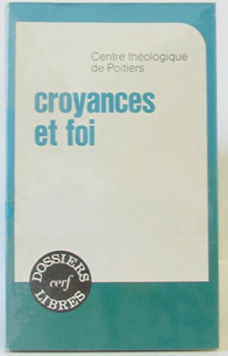 Croyances et foi