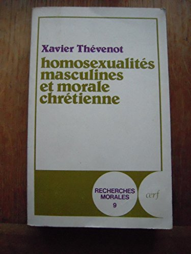 Homosexualités masculines et morale chrétienne