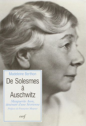 De Solesmes à Auschwitz