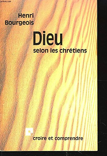 Dieu selon les chrétiens