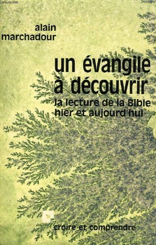 Un évangile à découvrir