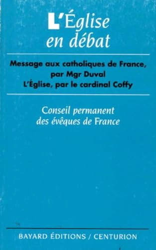 L'Eglise en débat