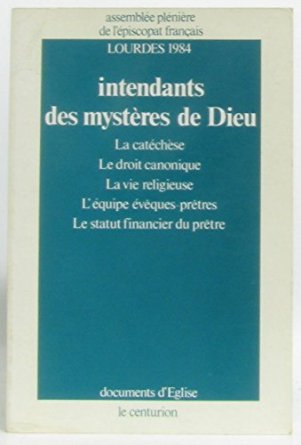 Intendants des mystères de Dieu