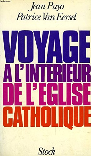 Voyage à l'intérieur de l'église catholique