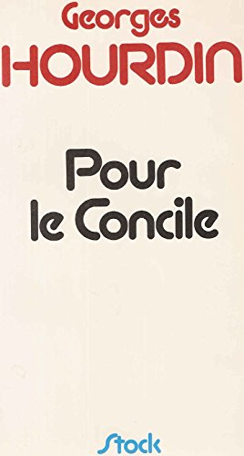 Pour le Concile
