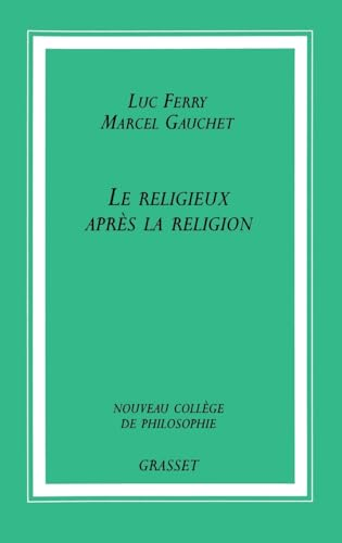Le religieux après la religion