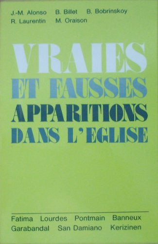 Vraies et fausses apparitions dans l'église