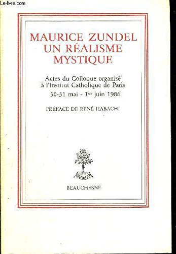 Maurice Zundel, un réalisme mystique