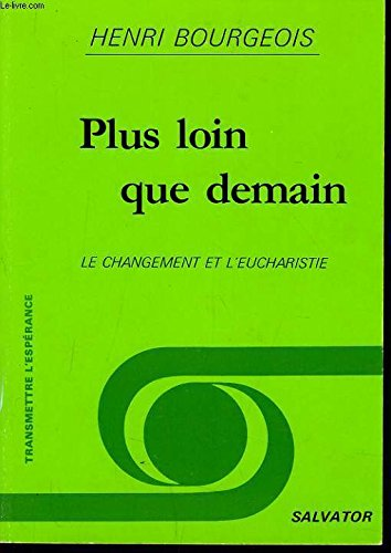 Plus loin que demain