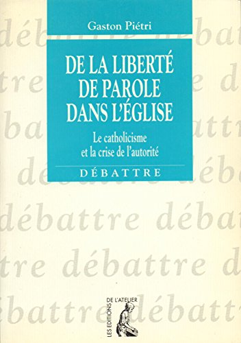 De la liberté de parole dans l'Eglise
