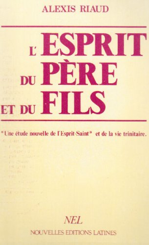 L'Esprit du Père et du Fils