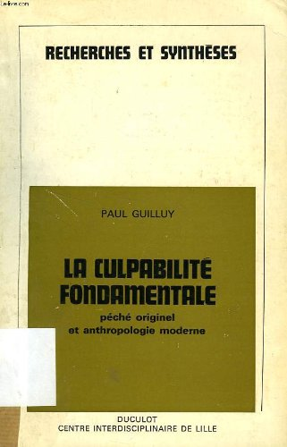 La Culpabilité fondamentale