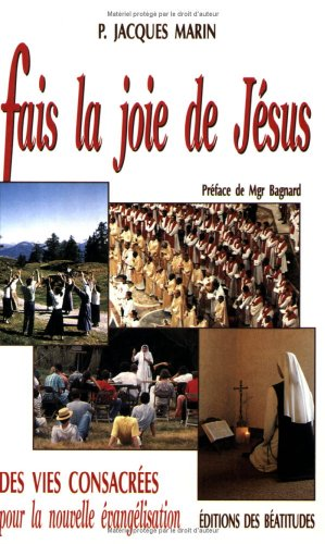 Fais la joie de Jésus