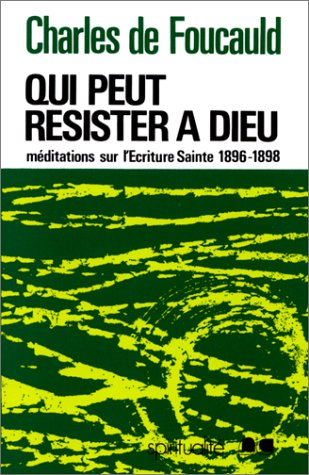 Méditations sur l'écriture sainte