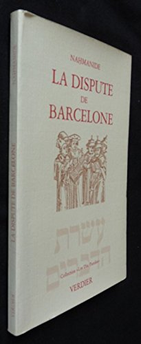 La Dispute de Barcelone ; (suivi du) Commentaire sur Isaïe 52-53