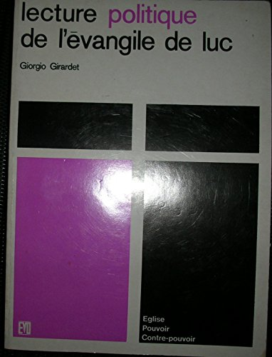 Lecture politique de l'évangile de Luc