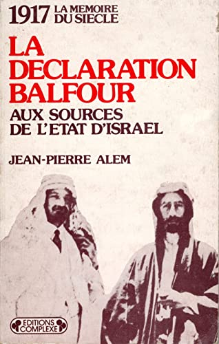 La déclaration Balfour