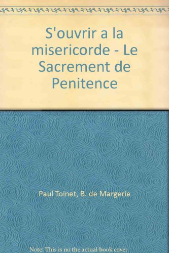 S'ouvrir à la miséricorde