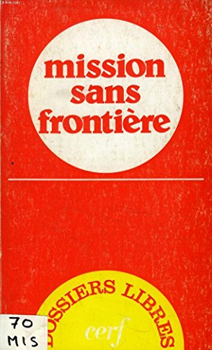 Mission sans frontière
