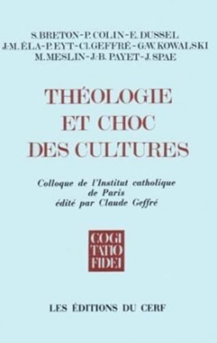 Théologie et choc des cultures