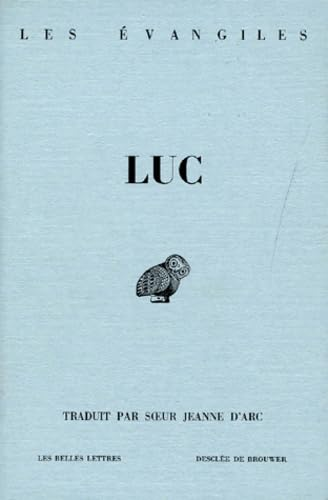 Evangile de luc (grec-francais)