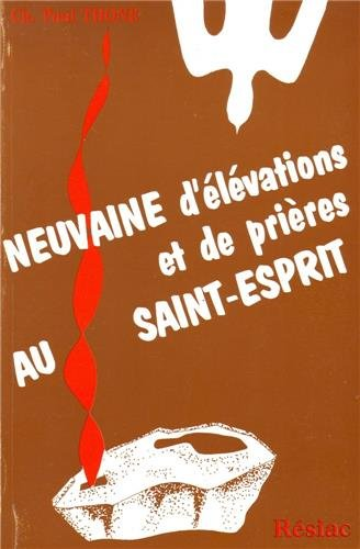 Neuvaine d'élévations et de prières au Saint-Esprit