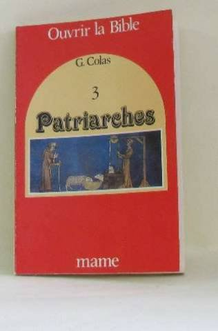 Patriarches (Genèse 12-33)