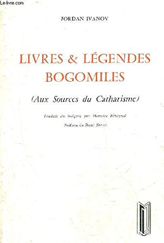 Livres et légendes bogomiles