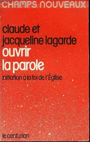 Ouvrir la parole