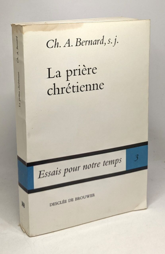 La prière chrétienne