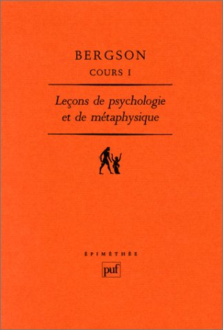 Leçons de psychologie et de métaphysique