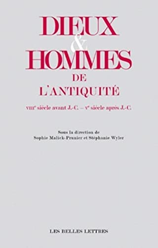 Dieux et Hommes de l'Antiquité
