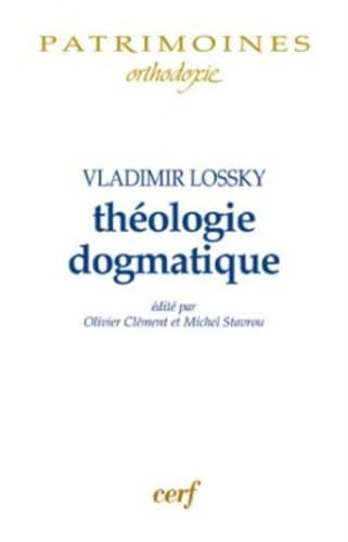 Théologie dogmatique