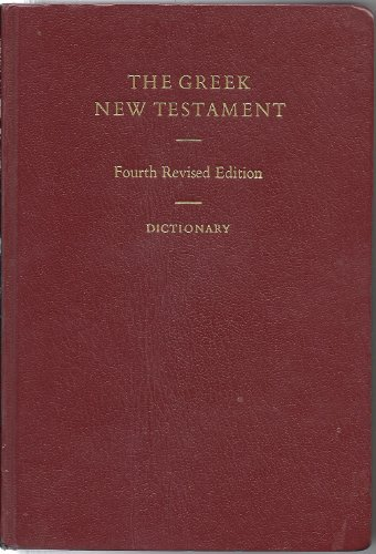 The Greek New Testament