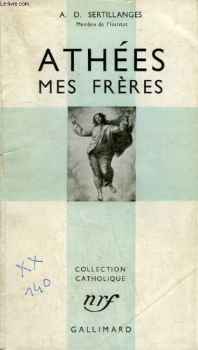 Athées mes frères