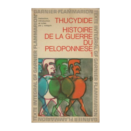 Histoire de la Guerre du Péloponèse I.