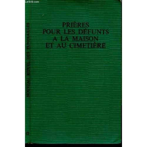 Prières pour les défunts à la maison et au cimetière
